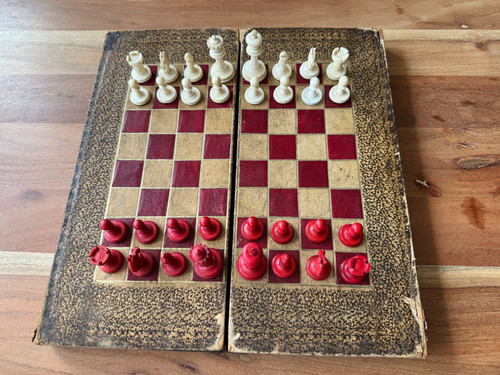 Schachspiel antik 1880 - antik,