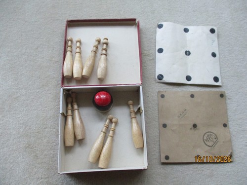 Tisch kegelspiel kegel ball - kegel,