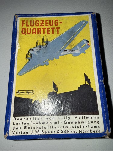 Flugzeug quartett spear spiel - flugzeug-quartett, spear-spiel