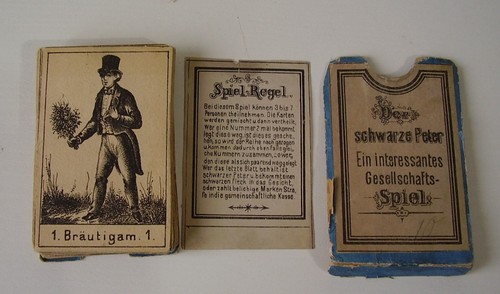 Antikes seltenes kartenspiel - seltenes, "