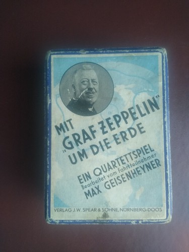 Zeppelin spielkarten - zeppelin,
