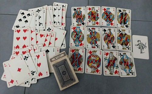 Antikes kartenspiel frankreich - antikes,