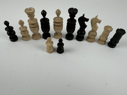 Antikes holzschachspiel - holzschachspiel, um