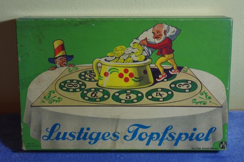 Altes lustige topfspiel - lustige,