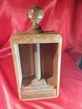 Alte Mehrfach Kartenpresse