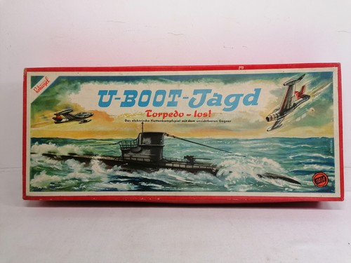 Altes sala spiel - spiel, u-boot
