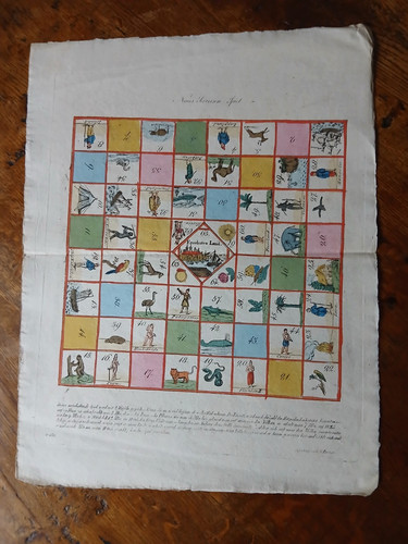 Antik spielbogen brettspiel - spielbogen, ,