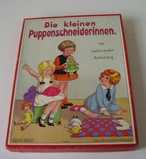Antikes Spiel " Die kleinen
