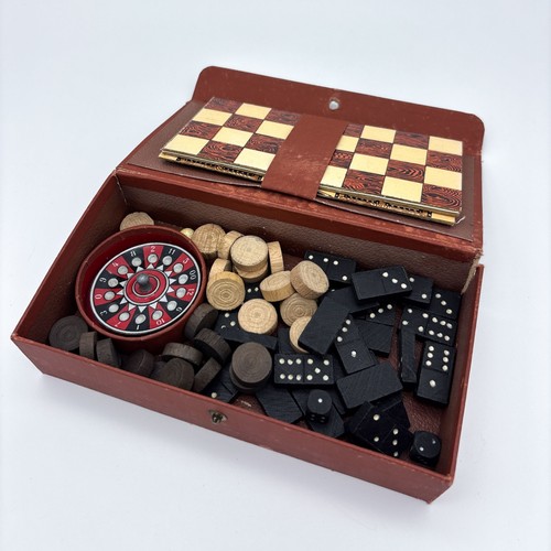 Antikes reisespiele set im - reisespiele,