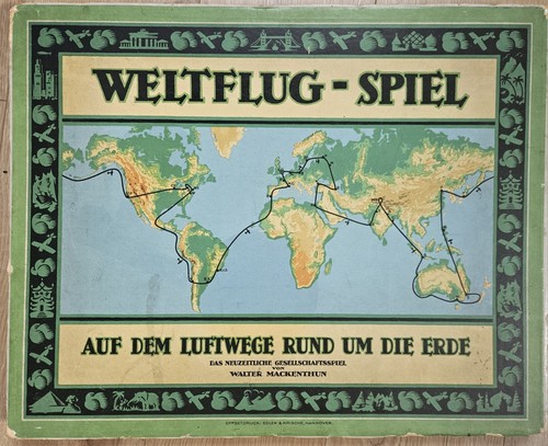 Weltflug spiel 1925 von - 1925,