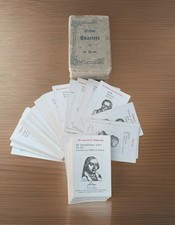 Antikes Kartenspiel , Dichter