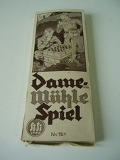 2 WK Seltenes Dame Mühle