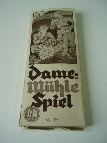Seltenes dame mühle - dame,