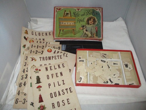 Lese und rechen - und, rechen-spiel