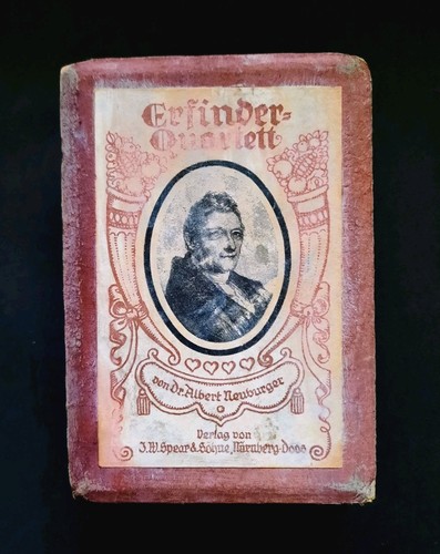 Erfinder quartett von - von, dr