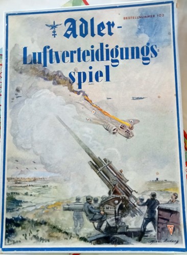 Original brettspiel vor 1945 - vor,