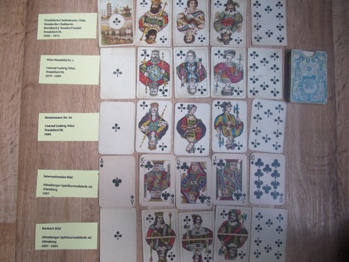 Sammlung skatspiele vor - 25,