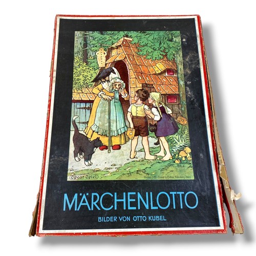 Antikes märchenlotto 1920er - märchenlotto,