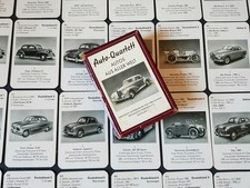Antik Kartenspiel Auto -