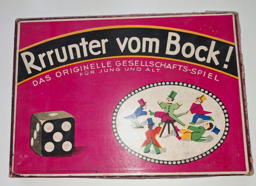 Altes gesellschaftsspiel - altes,