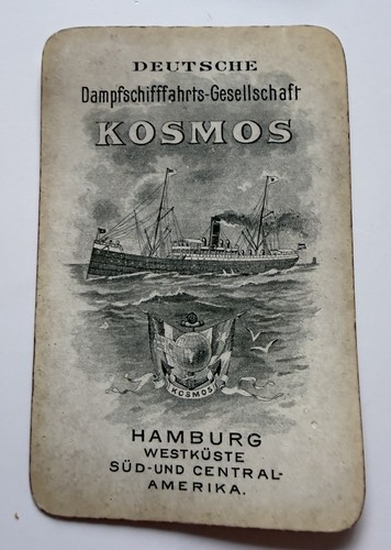 Antik skat kartenspiel kosmos - skat,