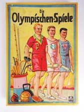 Die Olympischen Spiele Klee
