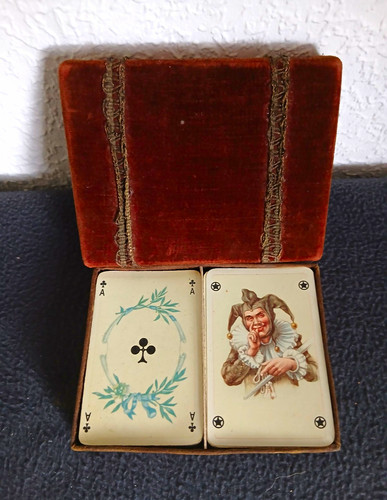Antik decks kartenspiel - ,