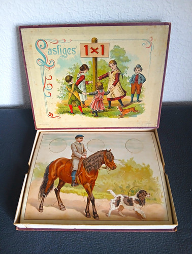 Antikes lustiges 1 - „lustiges, 1×1“