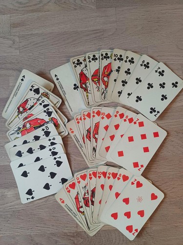 Kartenspiel antik haus - antik,
