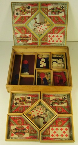 Antikes spiele set - antikes, bog