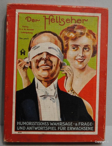 Der hellseher hauser - der,