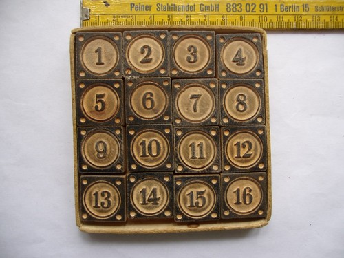 Altes 16er spiel - altes, mit