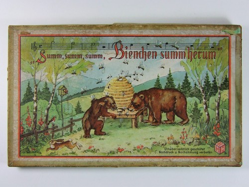 Antik brettspiel summ bienchen - antik,