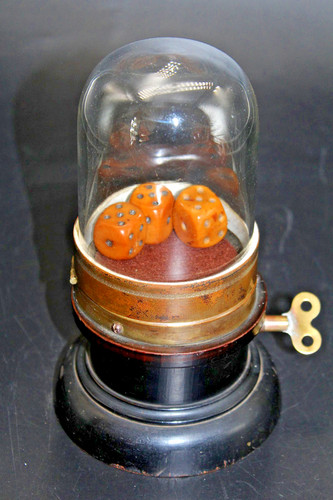 Seltener würfel automat mit - würfel,