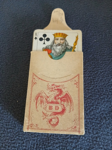 Antik whist kartendeck - whist,