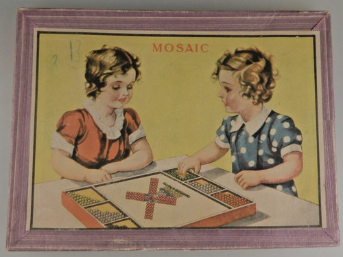 Legespiel mosaik mit kugeln - mit,
