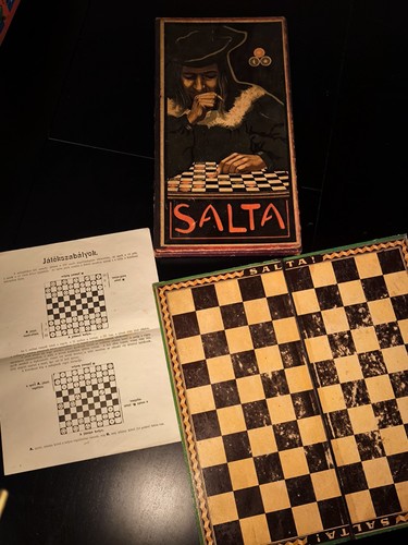 Antique salta game 1900 - c.1900,