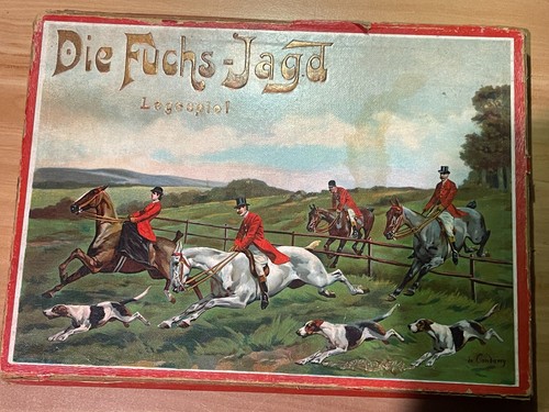 Dachbodenfund antikes puzzel - antikes,