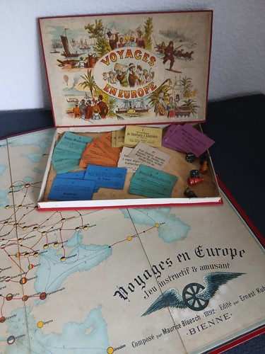 Antik ernest kuhn voyages en - antik,