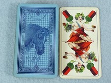 alt Kartenspiel Deutsche Karte