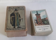 altes Quartettspiel Deutsche