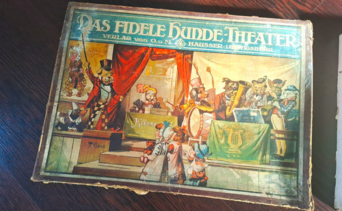 Häusser das fidele - u., m.