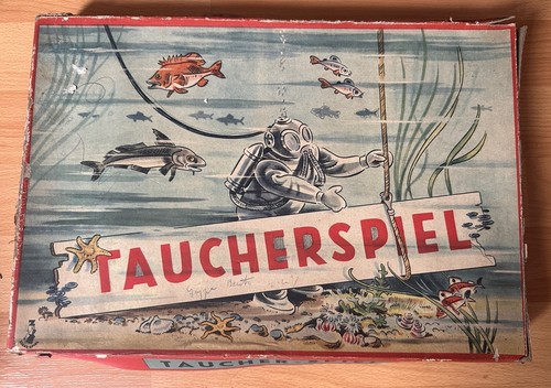 Altes taucherspiel vintage - taucherspiel,