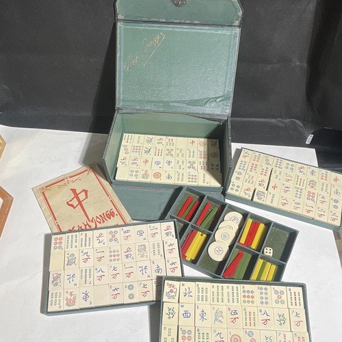Altes mahjong spiel 1920 - altes,