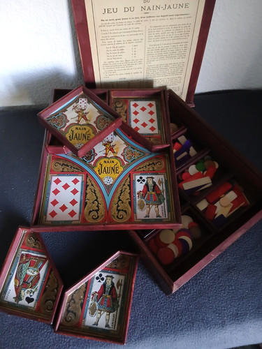 Antik 1921 ratonnat jeu du - antik, ed.