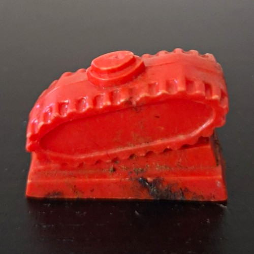 Antike panzer spielfigur von - panzer,