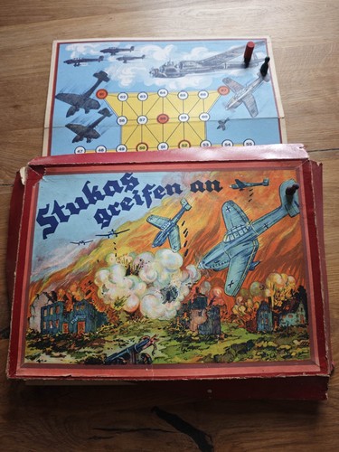 Brettspiel stukas greifen - greifen, an"